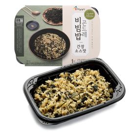 [SkyFarm] Thistle Bibimbap (Soy Sauce) 4 Pack, 8 Pack-Wellness Food, Korean Food, Korean Traditional Cuisine, Diet Food, Vegetarian Diet-Made in Korea